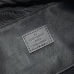 Replica Louis Vuitton Montsouris Black