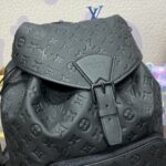 Replica Louis Vuitton Montsouris Black