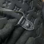 Replica Louis Vuitton Montsouris Black - affordable luxury replica bag