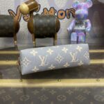 Replica Louis Vuitton Pochette Cosmétique Grey - premium superclone handbag