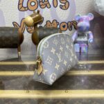Replica Louis Vuitton Pochette Cosmétique Grey - high-quality designer bag dupe