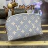 Replica Louis Vuitton Pochette Cosmétique Grey - high-end replica designer purse