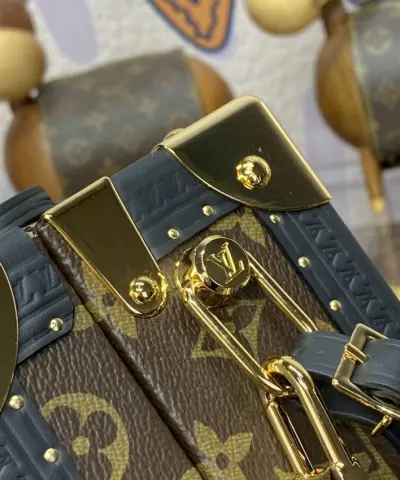 Fake Louis Vuitton Petite Valise Monogram - premium superclone handbag