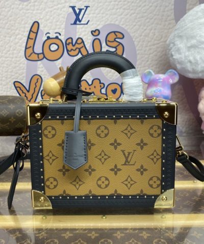 Fake Louis Vuitton Petite Valise Monogram - designer handbag clone