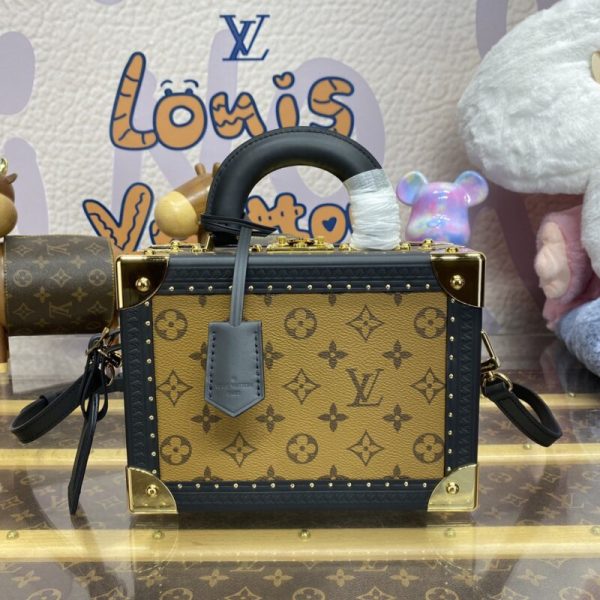 Replica Louis Vuitton Petite Valise Monogram