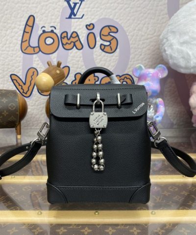 Fake Louis Vuitton Steamer Backpack - high-end replica designer purse