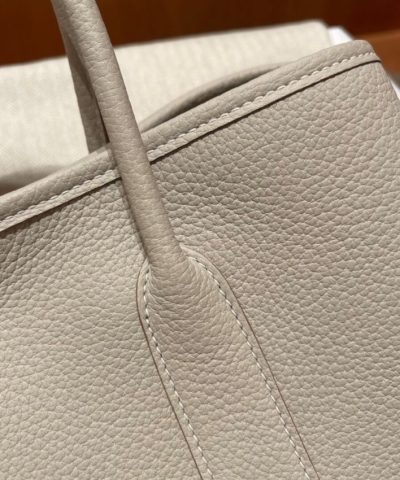Fake Hermès Garden Party 30Cm Negonda Beton - high-quality designer bag dupe