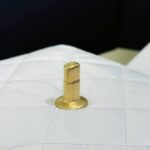 CHANEL 19 Mini Flap White Bag