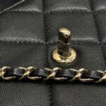 CHANEL 23k Kelly Handle 21cm - top-grade luxury bag dupe