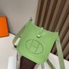 Fake Hermès Evelyne II Tpm Light Green - premium superclone handbag