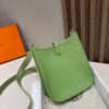 Fake Hermès Evelyne II Tpm Light Green - premium superclone handbag