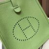 Fake Hermès Evelyne II Tpm Light Green - 1:1 premium replica handbag
