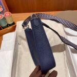Replica Hermès Evelyne II Tpm Black - premium superclone handbag