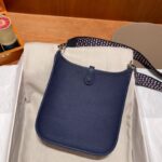 Replica Hermès Evelyne II Tpm Black - 1:1 premium replica handbag