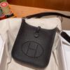 Replica Hermès Evelyne II Tpm Black Strap - high-quality designer bag dupe