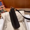 Replica Hermès Evelyne II Tpm Black Strap - affordable luxury replica bag