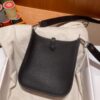 Replica Hermès Evelyne II Tpm Black Strap - ultra-realistic fake purse