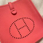 Replica Hermès Evelyne II Tpm Red