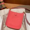 Fake Hermès Evelyne II Tpm Red - best quality fake designer bag