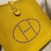 Replica Hermès Evelyne II Tpm Yellow - high-end replica designer purse