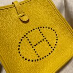 Replica Hermès Evelyne II Tpm Yellow - high-end replica designer purse