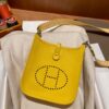 Replica Hermès Evelyne II Tpm Yellow - best quality fake designer bag