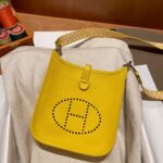 Replica Hermès Evelyne II Tpm Yellow