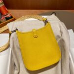 Replica Hermès Evelyne II Tpm Yellow - designer handbag clone