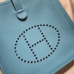 Replica Hermès Evelyne II Tpm Blue