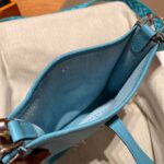 Replica Hermès Evelyne II Tpm Blue - 1:1 premium replica handbag