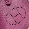Fake Hermès Evelyne II Tpm Purple - 1:1 premium replica handbag