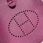 Replica Hermès Evelyne II Tpm Purple - 1:1 premium replica handbag