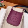 Fake Hermès Evelyne II Tpm Purple - high-end replica designer purse