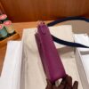 Fake Hermès Evelyne II Tpm Purple - high-quality designer bag dupe