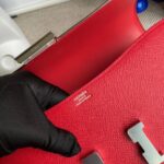 Replica Hermès Constance 26Cm Red - affordable luxury replica bag