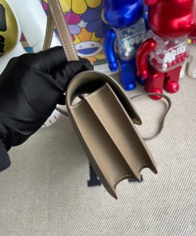 Replica Hermès Constance 26Cm Etoupe - premium superclone handbag