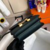 Replica Hermès Constance 18Cm Dark Green - ultra-realistic fake purse