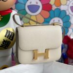 Replica Hermès Constance 18Cm White