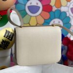 Replica Hermès Constance 18Cm White