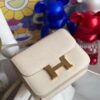Fake Hermès Constance 18Cm White - top-grade luxury bag dupe