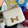 Fake Hermès Constance 18Cm White - best quality fake designer bag
