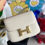 Replica Hermès Constance 18Cm White