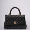 CHANEL 23P Coco Black - best quality fake designer bag