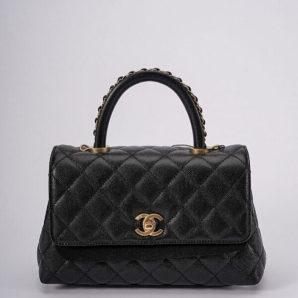CHANEL 23P Coco Black
