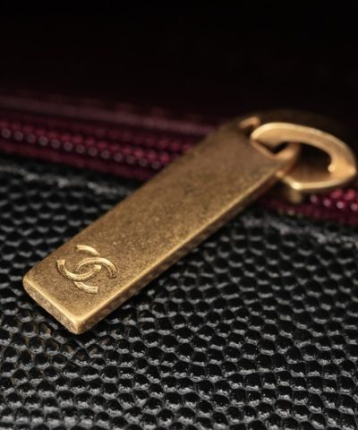 CHANEL 23P Coco Black - ultra-realistic fake purse