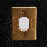 CHANEL 23P Coco Black - elite factory replica handbag