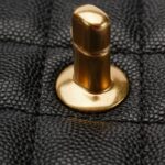 CHANEL 23P Coco Black - top-grade luxury bag dupe