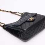 CHANEL Hobo Medium Black - designer handbag clone