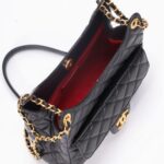 CHANEL Hobo Medium Black - high-end replica designer purse