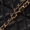 CHANEL Hobo Medium Black - high-end replica designer purse